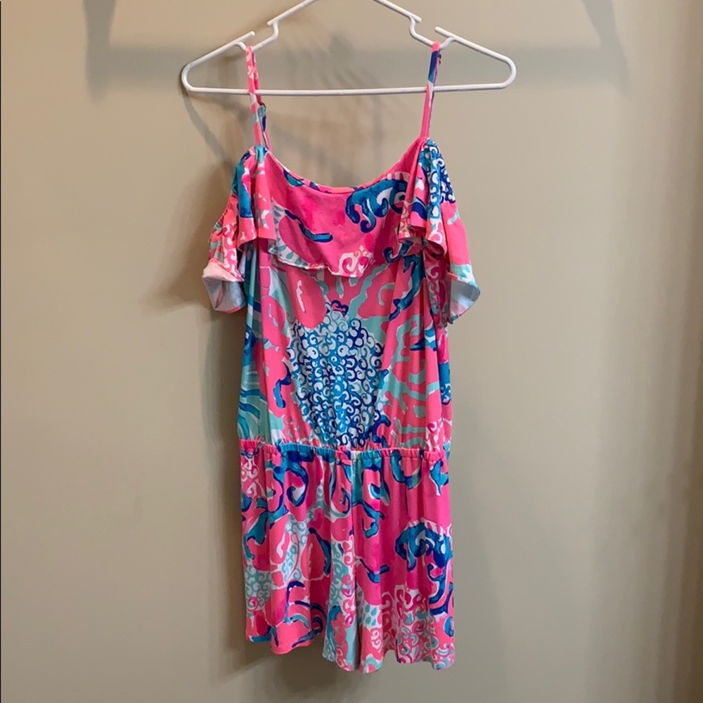 Lilly Pulitzer Romper